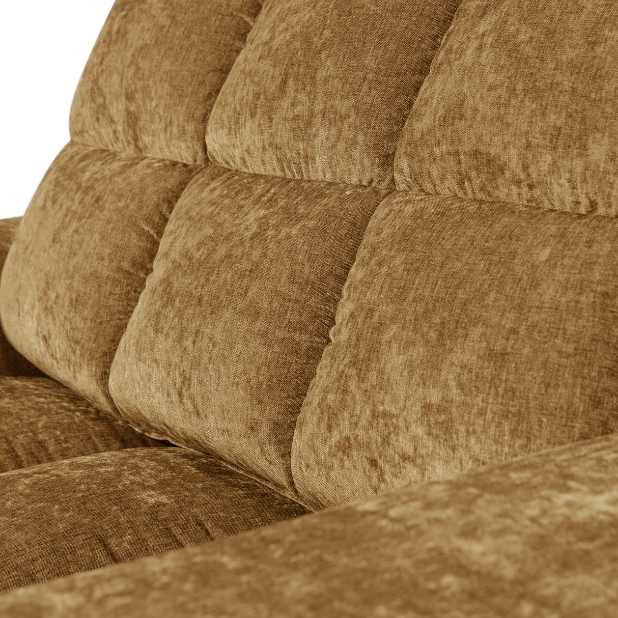 Second Date Loveseat Vintage Goud van WOOOD – Luxe comfort op maat van PureWonen. Vraag naar de beste prijs.