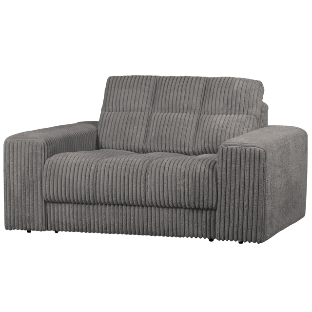 Second Date Loveseat Grove Ribstof Terrazzo van WOOOD – Luxe comfort op maat van PureWonen. Vraag naar de beste prijs.