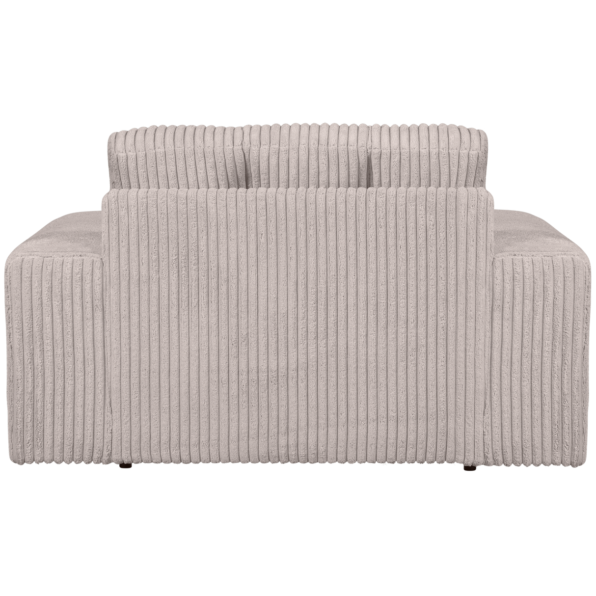 Second Date Loveseat Grove Ribstof Naturel van WOOOD – Luxe comfort op maat van PureWonen. Vraag naar de beste prijs.