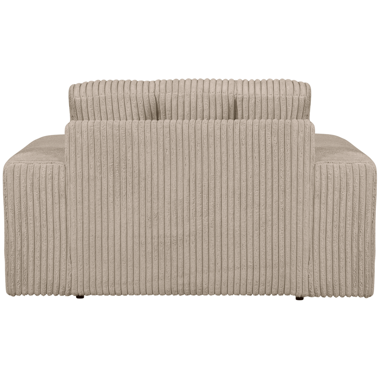 Second Date Loveseat Grove Ribstof Travertin van WOOOD – Luxe comfort op maat van PureWonen. Vraag naar de beste prijs.