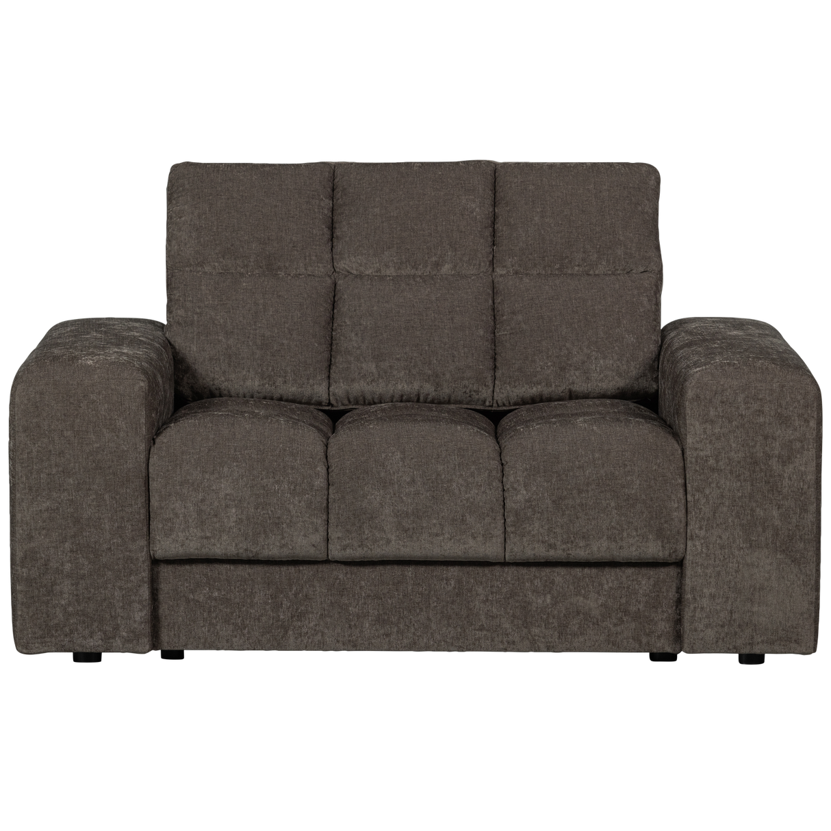 Second Date Loveseat Vintage Warm Grijs van WOOOD – Luxe comfort op maat van PureWonen. Vraag naar de beste prijs.