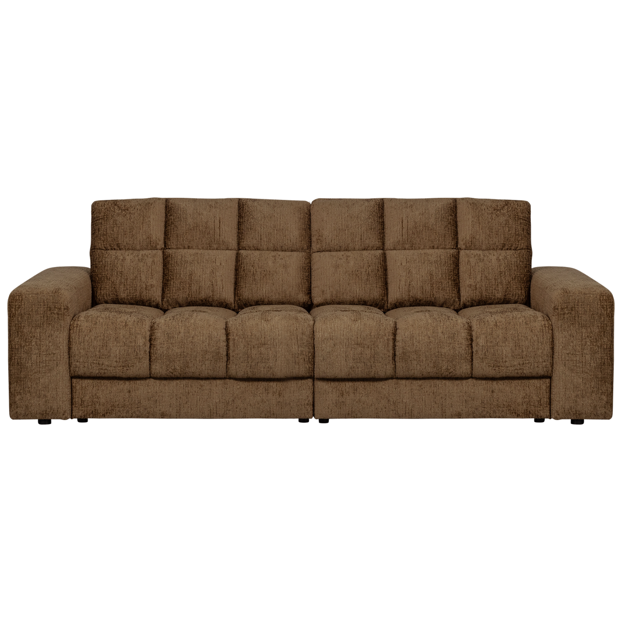 Second Date 2 Zits Bank Structure Velvet Brass van WOOOD – Luxe comfort op maat van PureWonen. Vraag naar de beste prijs.
