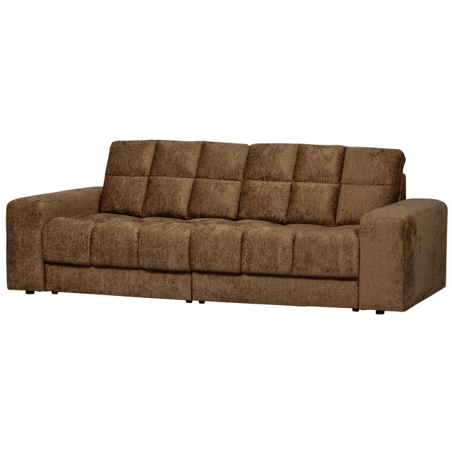 Second Date 2 Zits Bank Structure Velvet Brass van WOOOD – Luxe comfort op maat van PureWonen. Vraag naar de beste prijs.