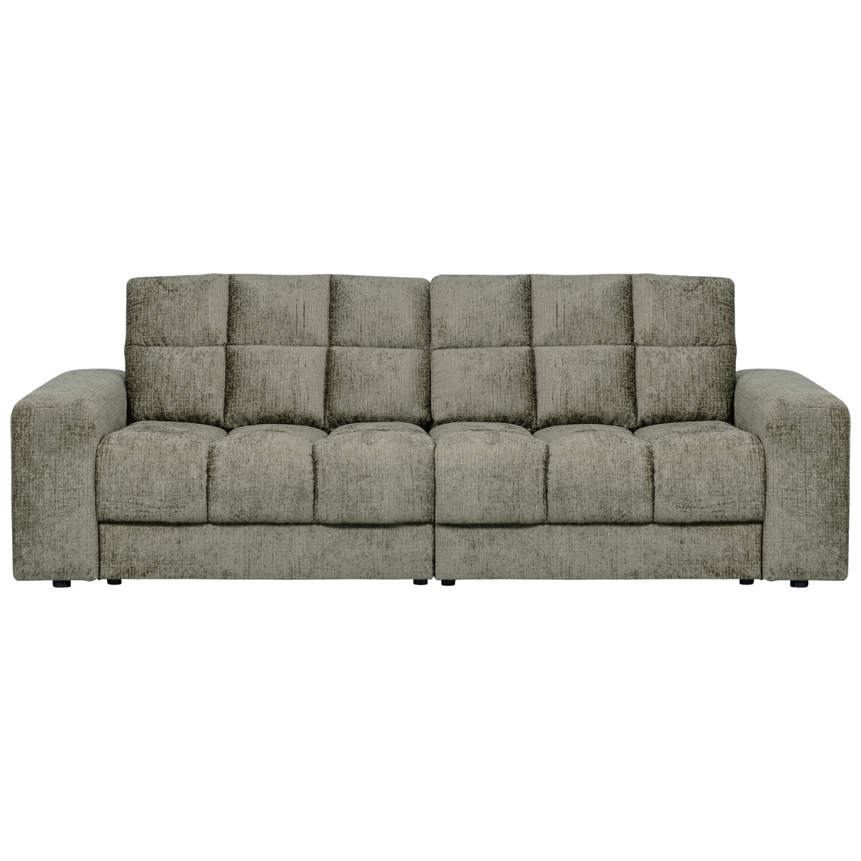 Second Date 2 Zits Bank Structure Velvet Frost van WOOOD – Luxe comfort op maat van PureWonen. Vraag naar de beste prijs.