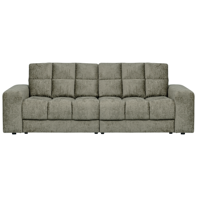 Second Date 2 Zits Bank Structure Velvet Frost van WOOOD – Luxe comfort op maat van PureWonen. Vraag naar de beste prijs.