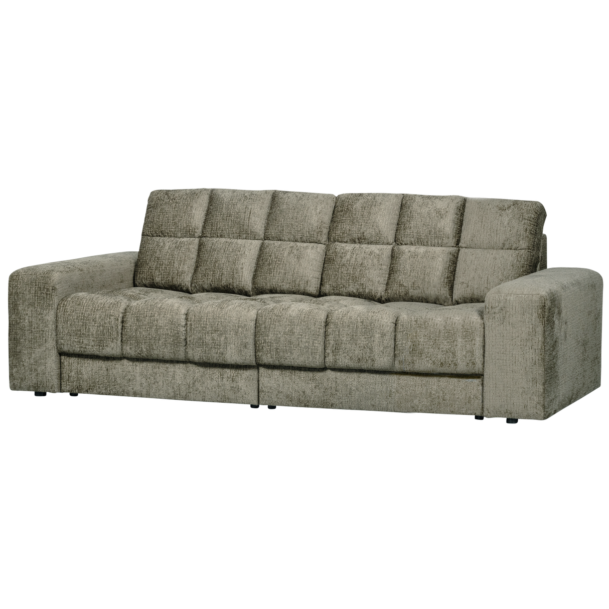 Second Date 2 Zits Bank Structure Velvet Frost van WOOOD – Luxe comfort op maat van PureWonen. Vraag naar de beste prijs.