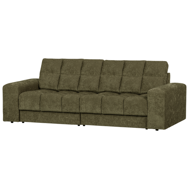 Second Date 2 Zits Bank Vintage Groen van WOOOD – Luxe comfort op maat van PureWonen. Vraag naar de beste prijs.