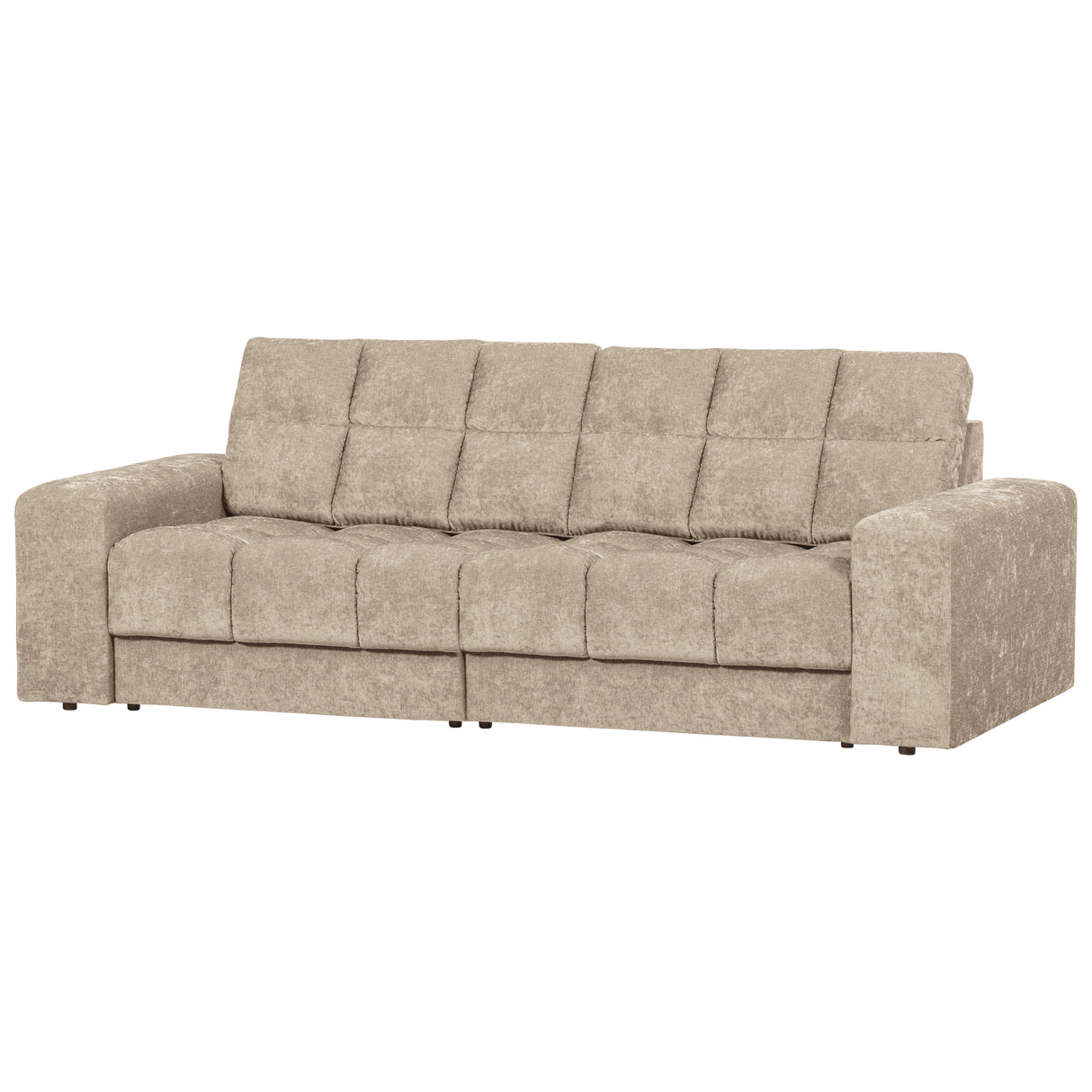 Second Date 2 Zits Bank Vintage Nougat van WOOOD – Luxe comfort op maat van PureWonen. Vraag naar de beste prijs.