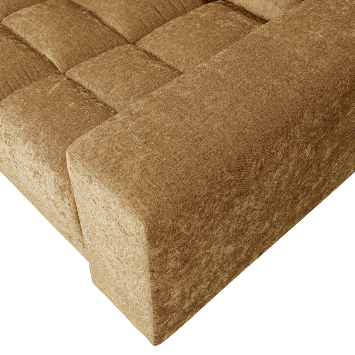 Second Date 2 Zits Bank Vintage Goud van WOOOD – Luxe comfort op maat van PureWonen. Vraag naar de beste prijs.
