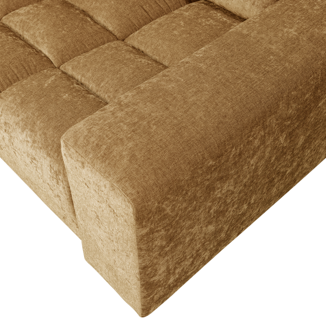 Second Date 2 Zits Bank Vintage Goud van WOOOD – Luxe comfort op maat van PureWonen. Vraag naar de beste prijs.