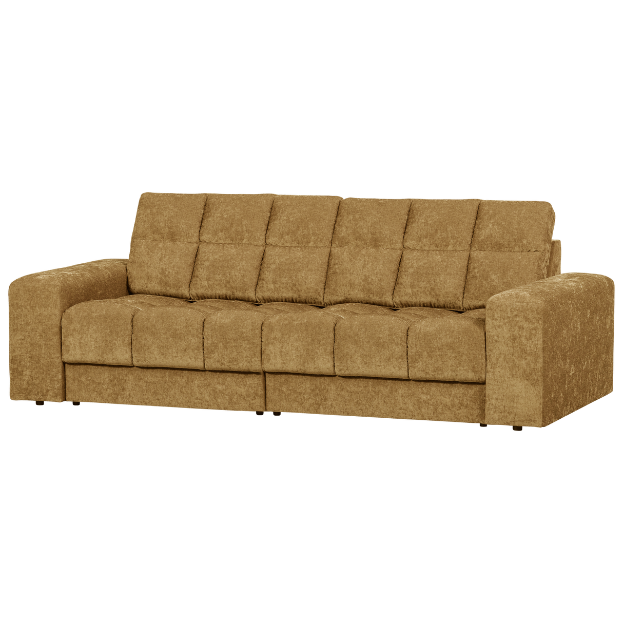 Second Date 2 Zits Bank Vintage Goud van WOOOD – Luxe comfort op maat van PureWonen. Vraag naar de beste prijs.