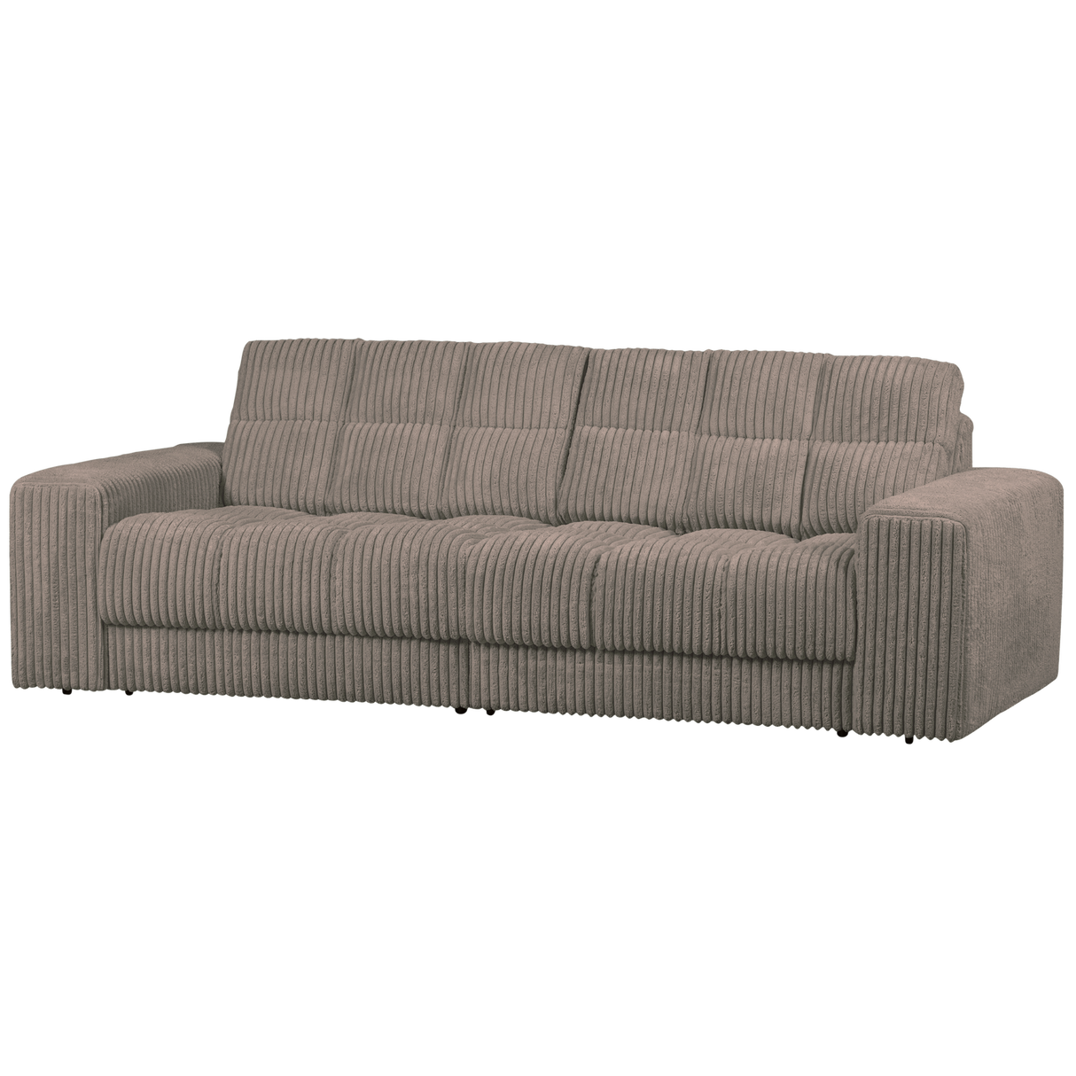 Second Date 2 Zits Bank Grove Ribstof Mud van WOOOD – Luxe comfort op maat van PureWonen. Vraag naar de beste prijs.