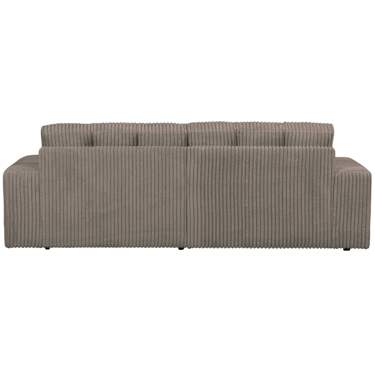 Second Date 2 Zits Bank Grove Ribstof Mud van WOOOD – Luxe comfort op maat van PureWonen. Vraag naar de beste prijs.