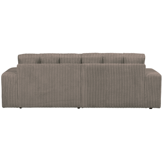 Second Date 2 Zits Bank Grove Ribstof Mud van WOOOD – Luxe comfort op maat van PureWonen. Vraag naar de beste prijs.