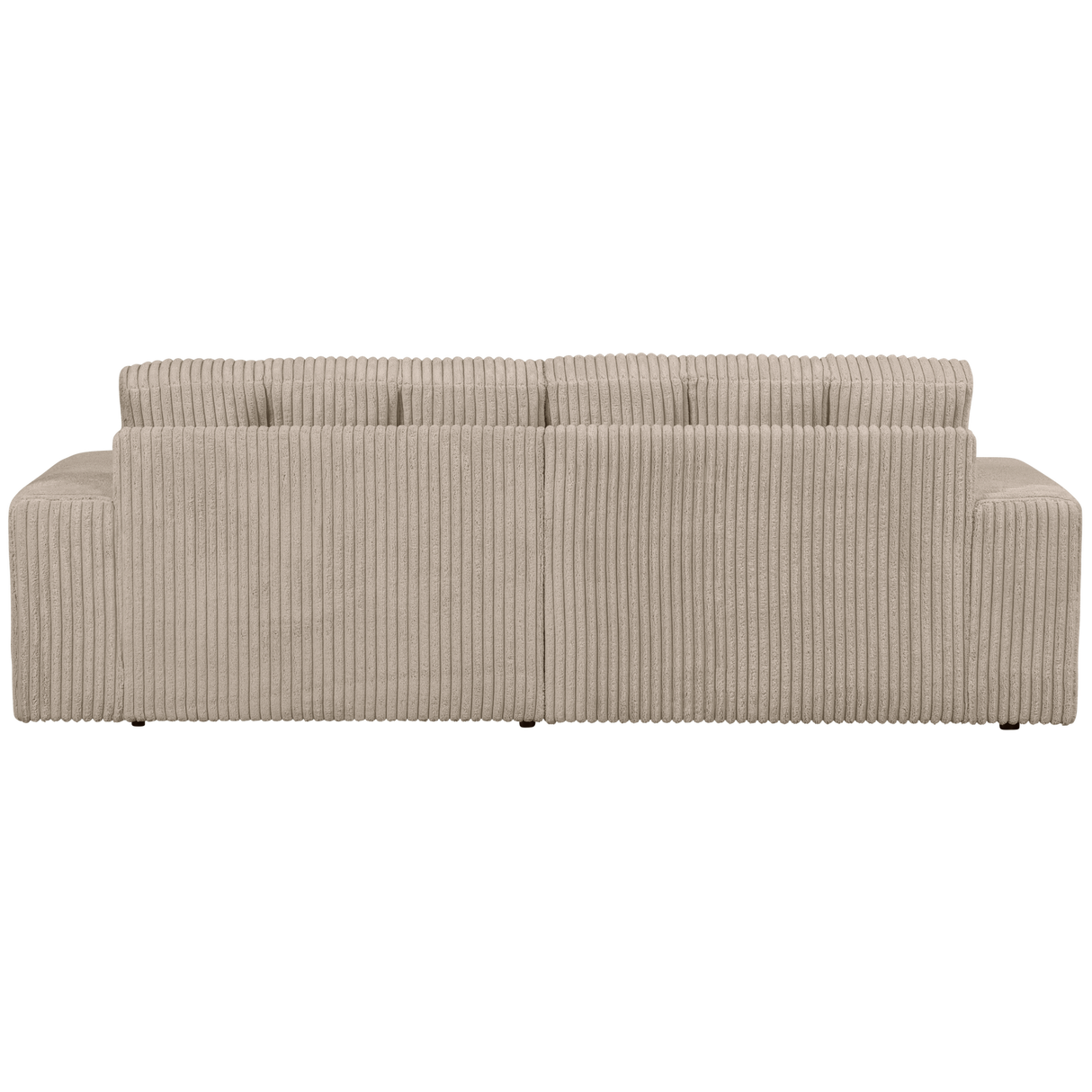 Second Date 2 Zits Bank Grove Ribstof Travertin van WOOOD – Luxe comfort op maat van PureWonen. Vraag naar de beste prijs.