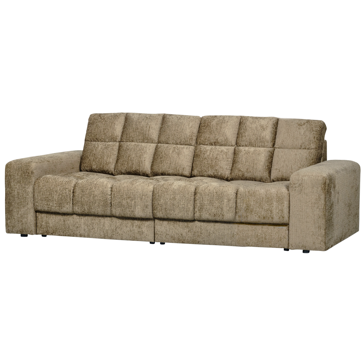 Second Date 2 Zits Bank Structure Velvet Wheatfield van WOOOD – Luxe comfort op maat van PureWonen. Vraag naar de beste prijs.