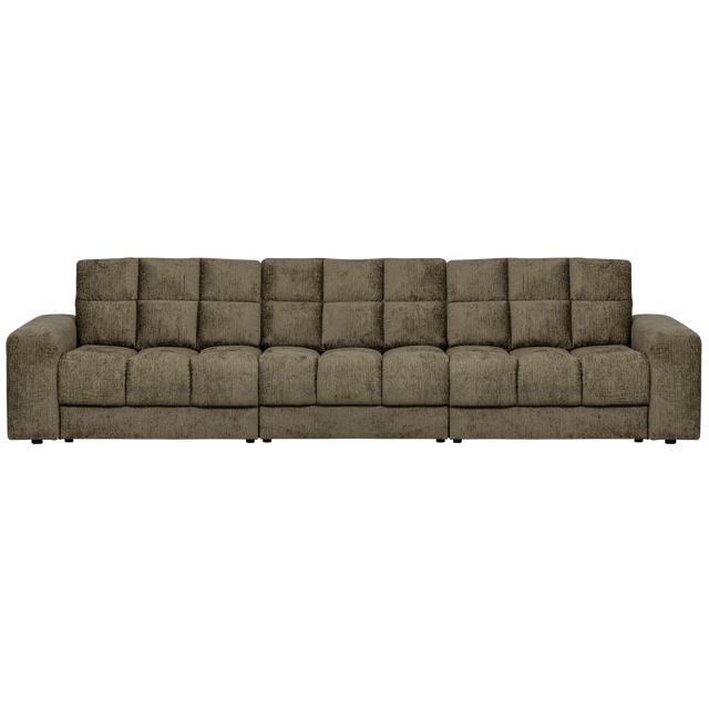 Second Date 3 Zits Bank Structure Velvet Bonsai van WOOOD – Luxe comfort op maat van PureWonen. Vraag naar de beste prijs.