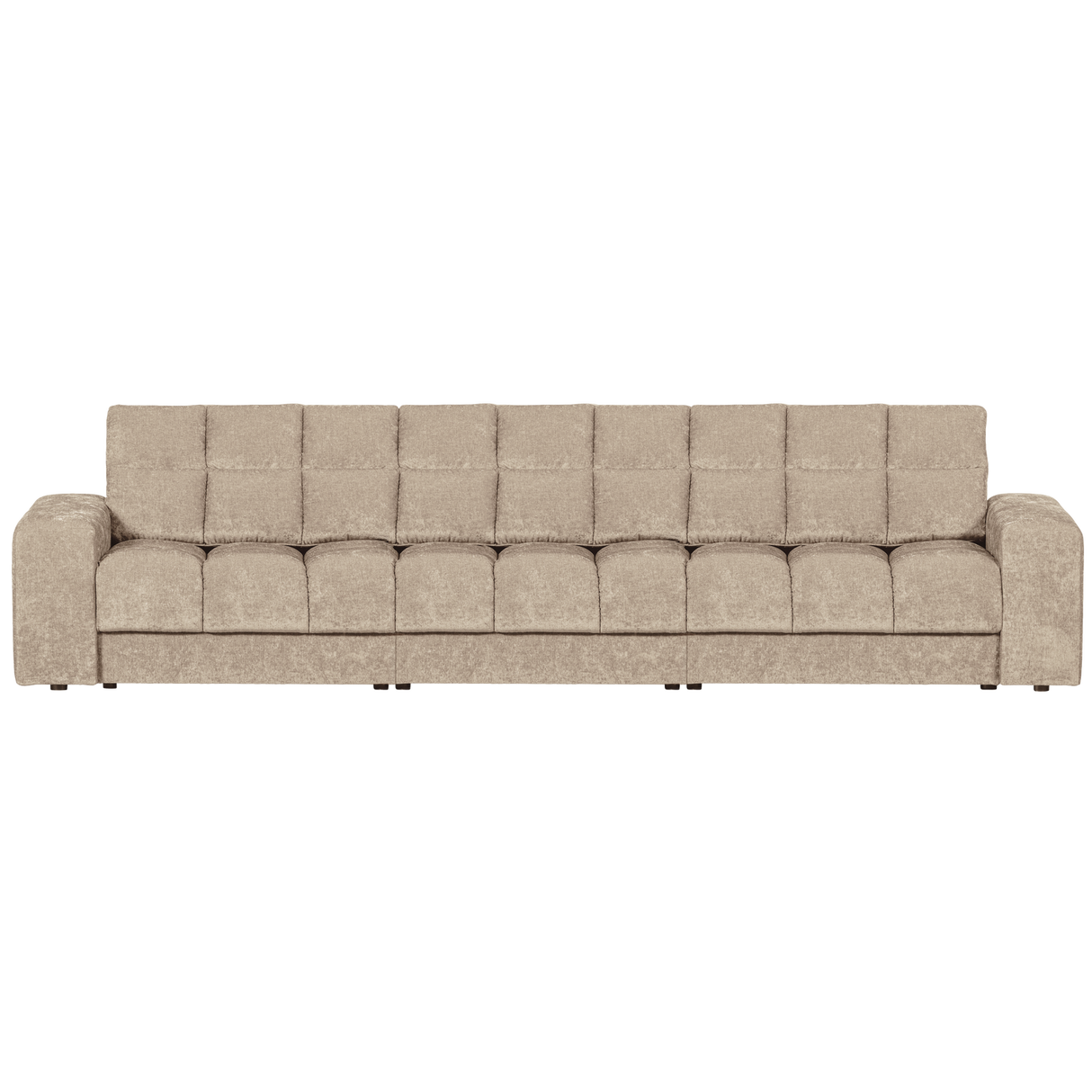 Second Date 3 Zits Bank Vintage Nougat van WOOOD – Luxe comfort op maat van PureWonen. Vraag naar de beste prijs.