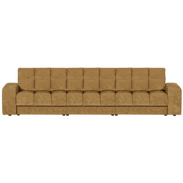 Second Date 3 Zits Bank Vintage Goud van WOOOD – Luxe comfort op maat van PureWonen. Vraag naar de beste prijs.