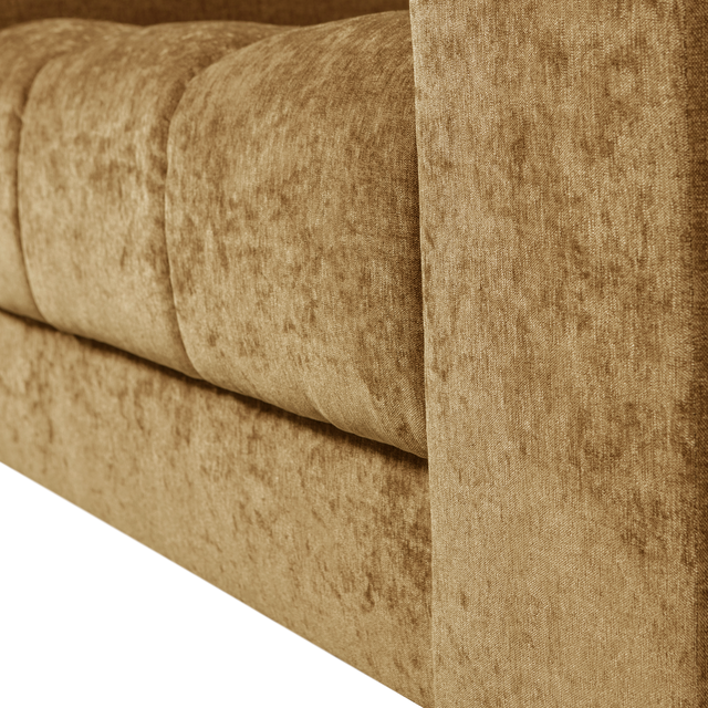 Second Date 3 Zits Bank Vintage Goud van WOOOD – Luxe comfort op maat van PureWonen. Vraag naar de beste prijs.