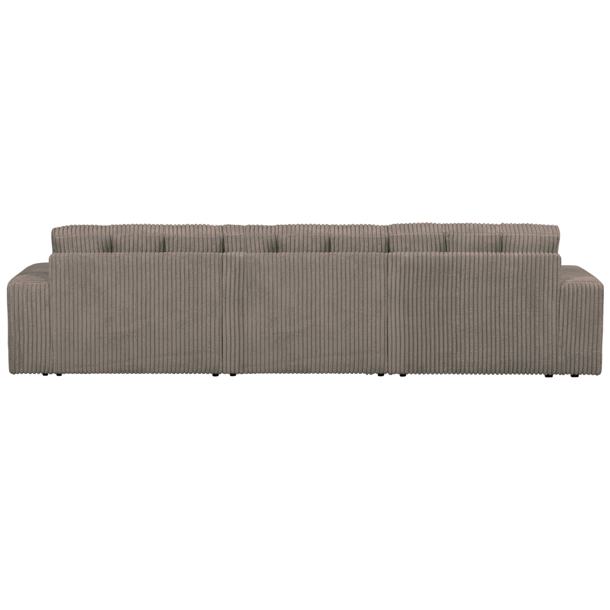 Second Date 3 Zits Bank Grove Ribstof Mud van WOOOD – Luxe comfort op maat van PureWonen. Vraag naar de beste prijs.