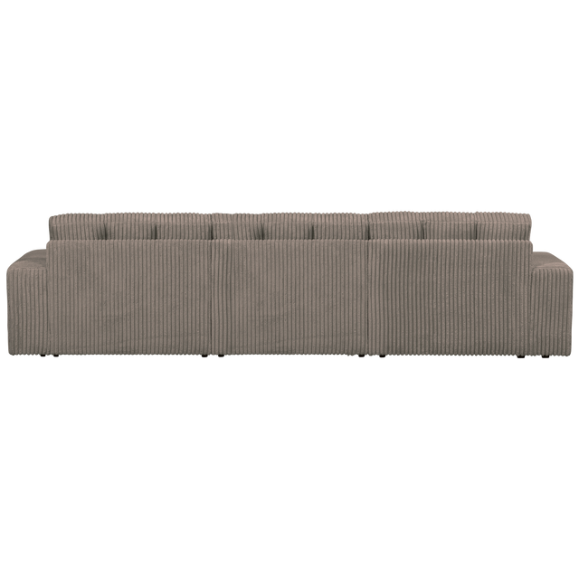 Second Date 3 Zits Bank Grove Ribstof Mud van WOOOD – Luxe comfort op maat van PureWonen. Vraag naar de beste prijs.