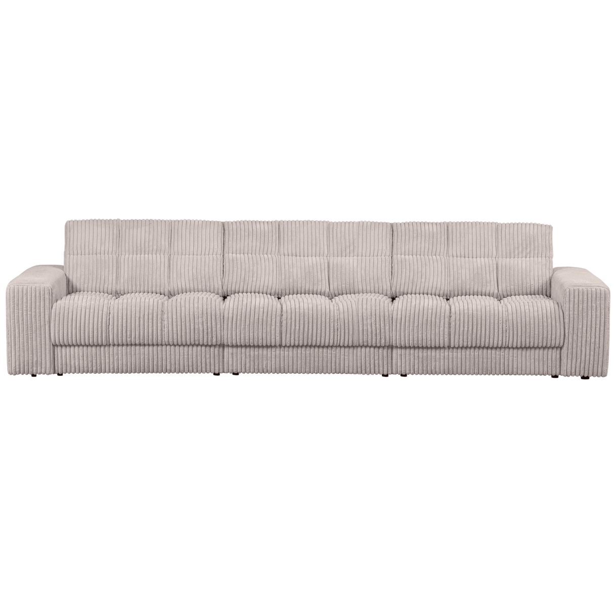 Second Date 3 Zits Bank Grove Ribstof Naturel van WOOOD – Luxe comfort op maat van PureWonen. Vraag naar de beste prijs.