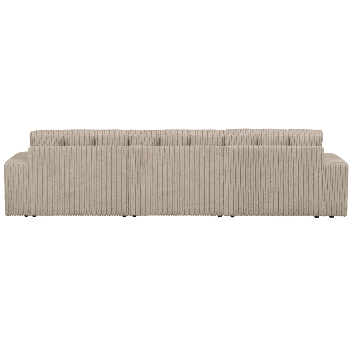 Second Date 3 Zits Bank Grove Ribstof Travertin van WOOOD – Luxe comfort op maat van PureWonen. Vraag naar de beste prijs.