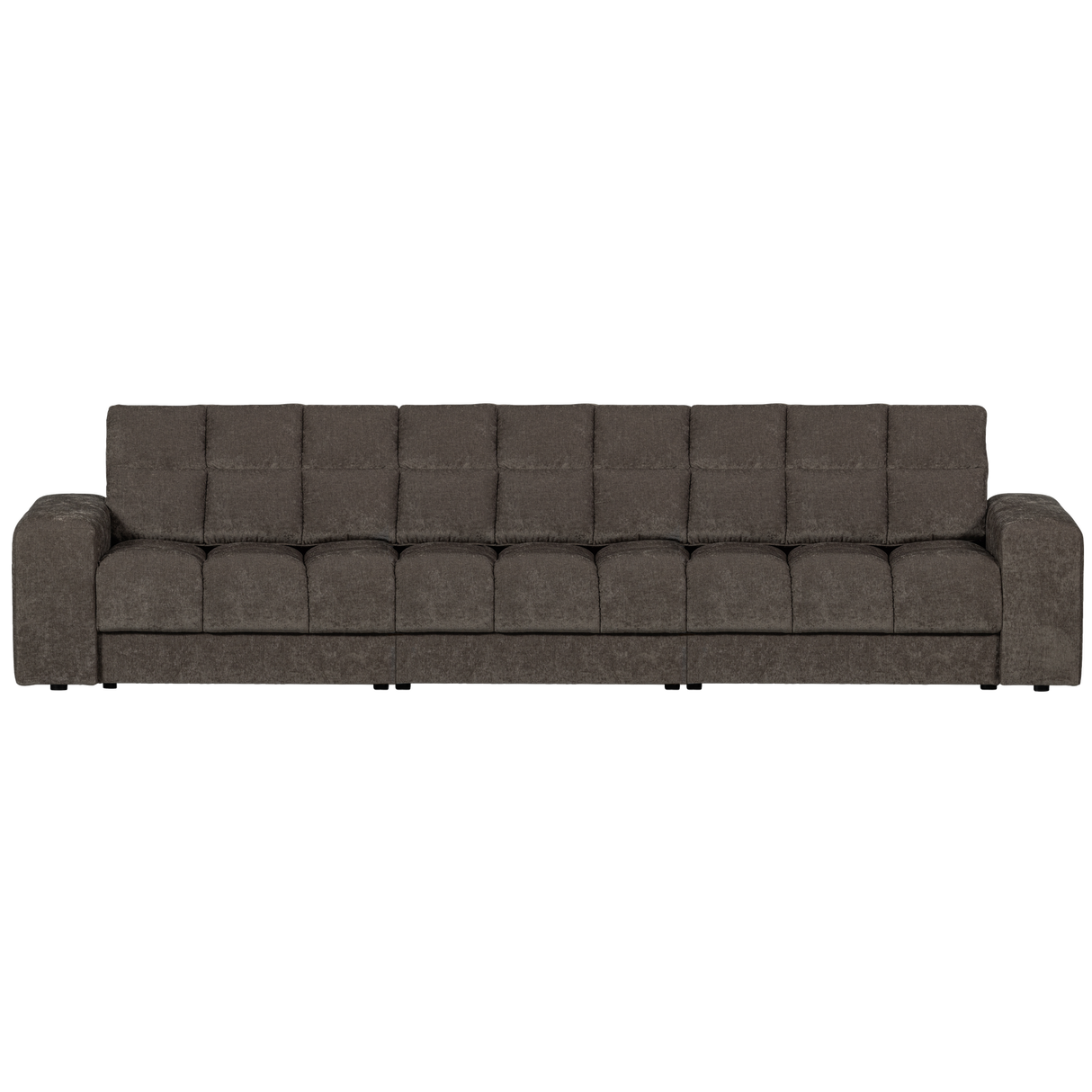 Second Date 3 Zits Bank Vintage Warm Grijs van WOOOD – Luxe comfort op maat van PureWonen. Vraag naar de beste prijs.