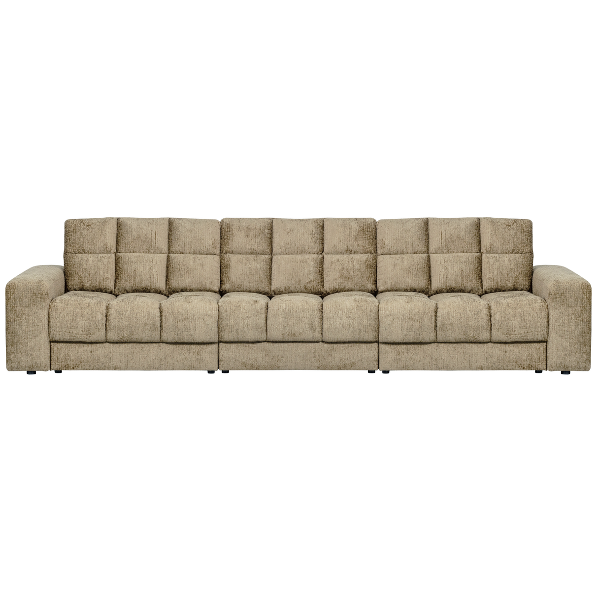 Second Date 3 Zits Bank Structure Velvet Wheatfield van WOOOD – Luxe comfort op maat van PureWonen. Vraag naar de beste prijs.