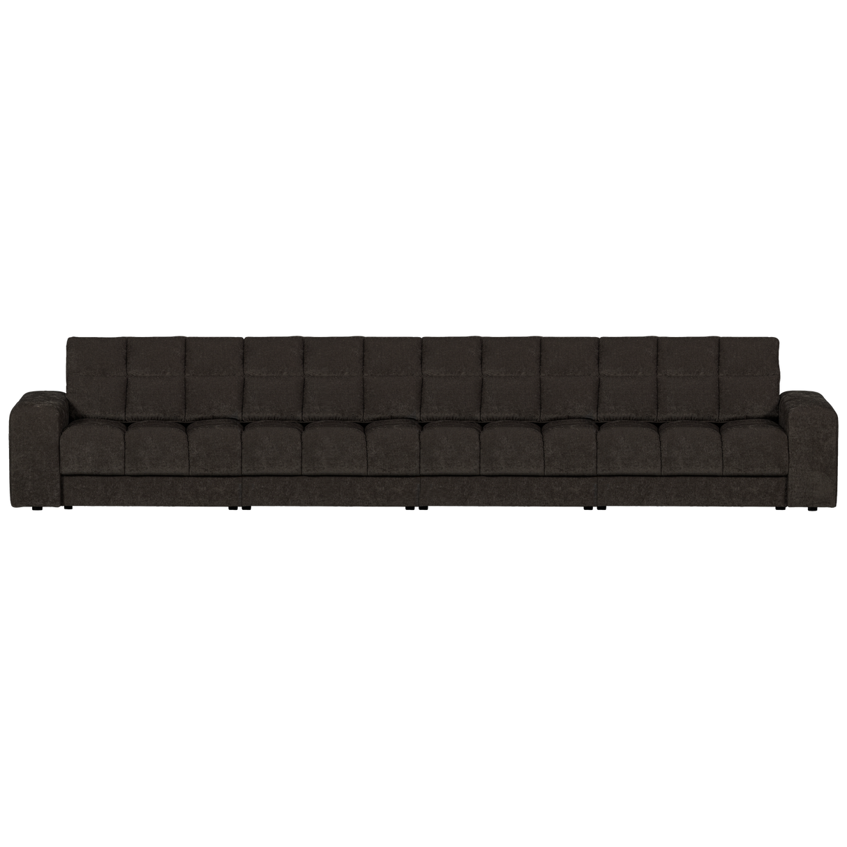 Second Date 4 Zits Bank Vintage Antraciet van WOOOD – Luxe comfort op maat van PureWonen. Vraag naar de beste prijs.