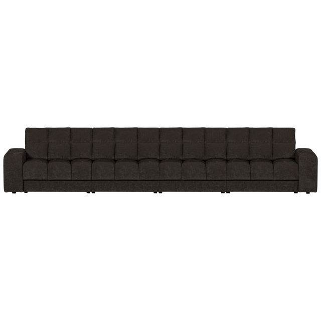 Second Date 4 Zits Bank Vintage Antraciet van WOOOD – Luxe comfort op maat van PureWonen. Vraag naar de beste prijs.