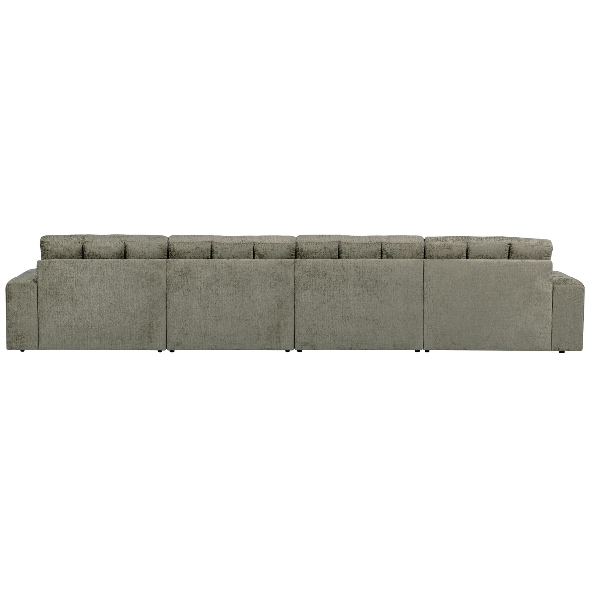 Second Date 4 Zits Bank Structure Velvet Frost van WOOOD – Luxe comfort op maat van PureWonen. Vraag naar de beste prijs.