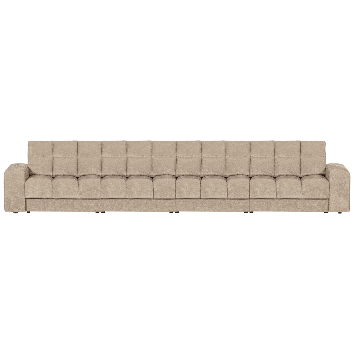 Second Date 4 Zits Bank Vintage Nougat van WOOOD – Luxe comfort op maat van PureWonen. Vraag naar de beste prijs.