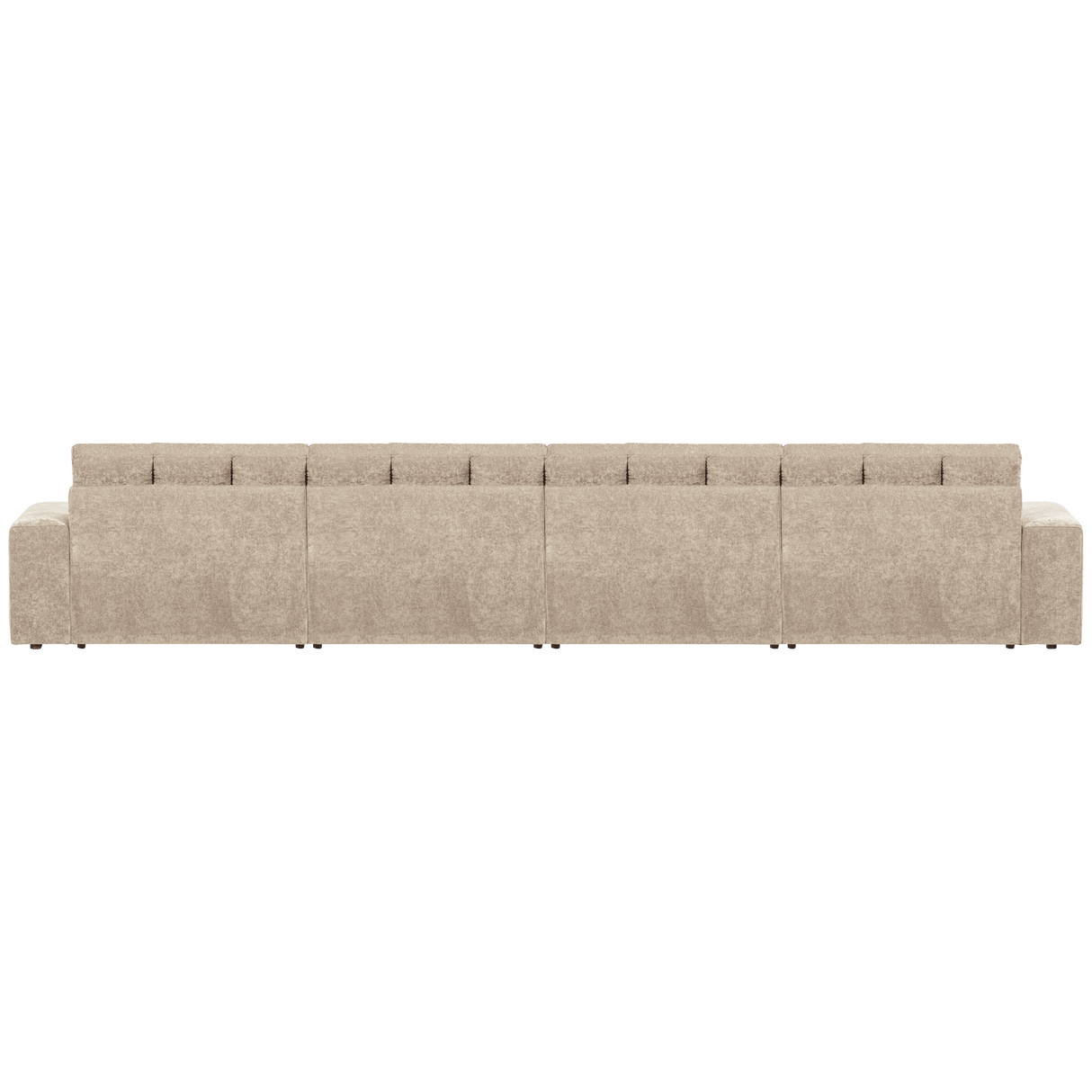 Second Date 4 Zits Bank Vintage Nougat van WOOOD – Luxe comfort op maat van PureWonen. Vraag naar de beste prijs.