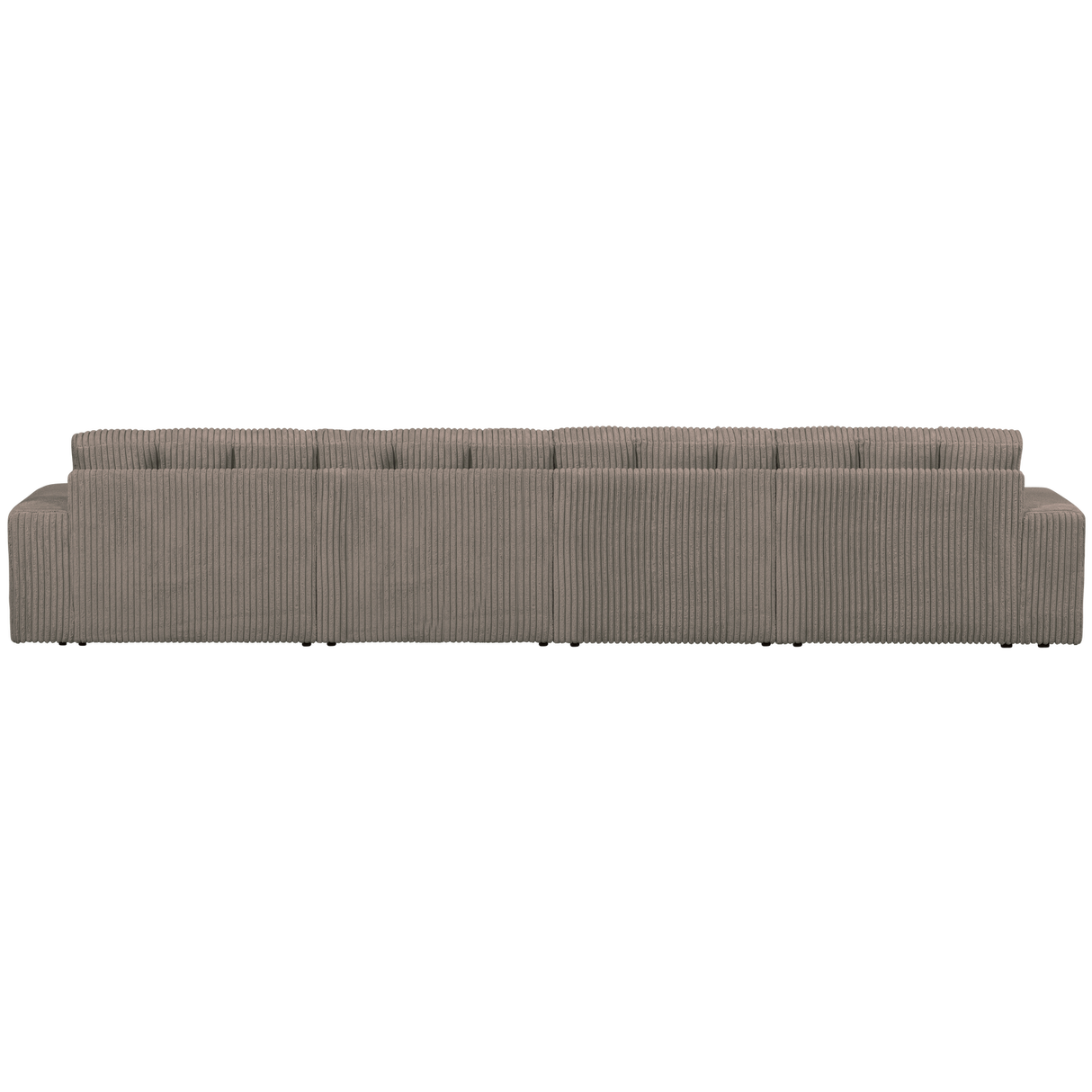 Second Date 4 Zits Bank Grove Ribstof Mud van WOOOD – Luxe comfort op maat van PureWonen. Vraag naar de beste prijs.