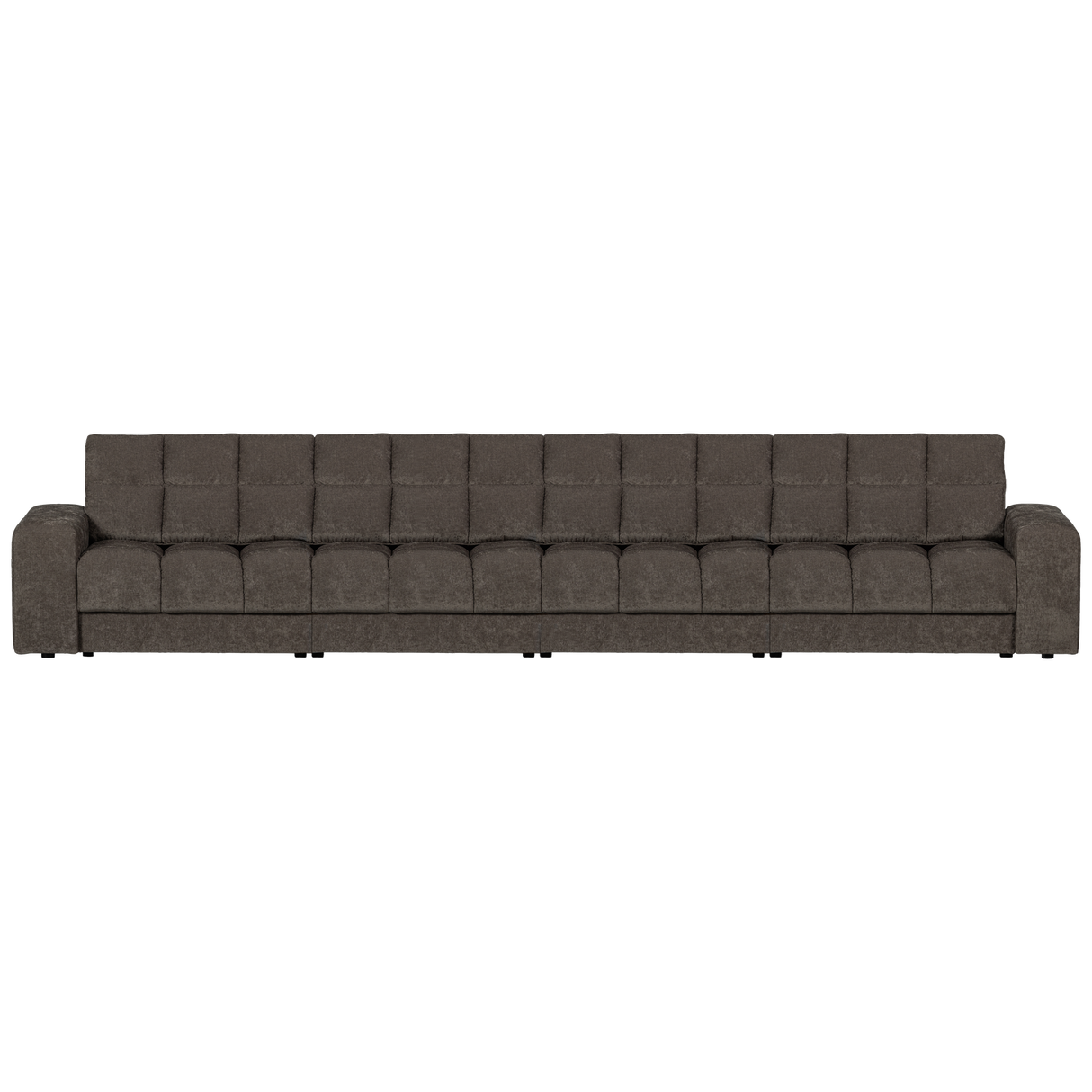 Second Date 4 Zits Bank Vintage Warm Grijs van WOOOD – Luxe comfort op maat van PureWonen. Vraag naar de beste prijs.