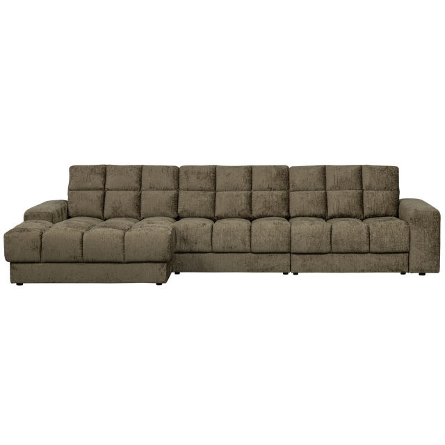 Second Date Chaise Longue Links Structure Velvet Bonsai van WOOOD – Luxe comfort op maat van PureWonen. Vraag naar de beste prijs.