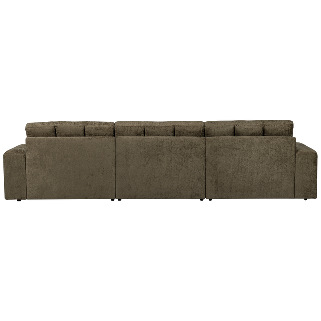 Second Date Chaise Longue Links Structure Velvet Bonsai van WOOOD – Luxe comfort op maat van PureWonen. Vraag naar de beste prijs.