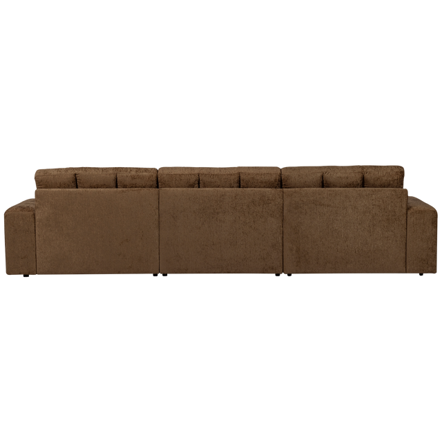 Second Date Chaise Longue Links Structure Velvet Brass van WOOOD – Luxe comfort op maat van PureWonen. Vraag naar de beste prijs.