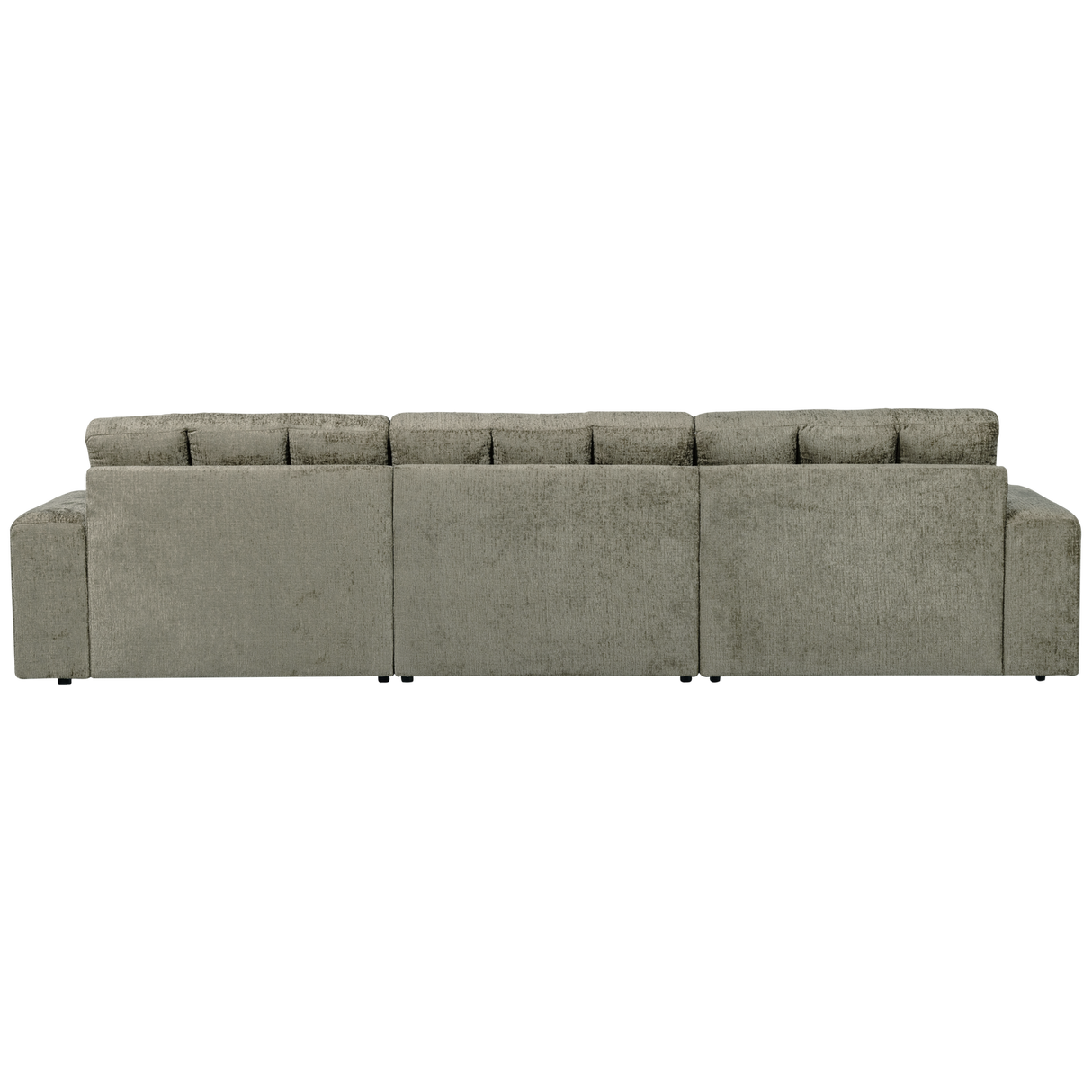 Second Date Chaise Longue Links Structure Velvet Frost van WOOOD – Luxe comfort op maat van PureWonen. Vraag naar de beste prijs.
