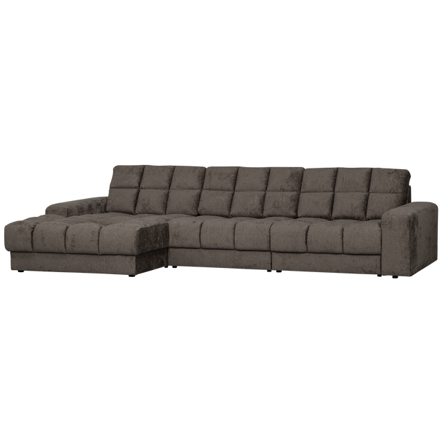 Second Date Chaise Longue Links Structure Velvet Mountain van WOOOD – Luxe comfort op maat van PureWonen. Vraag naar de beste prijs.
