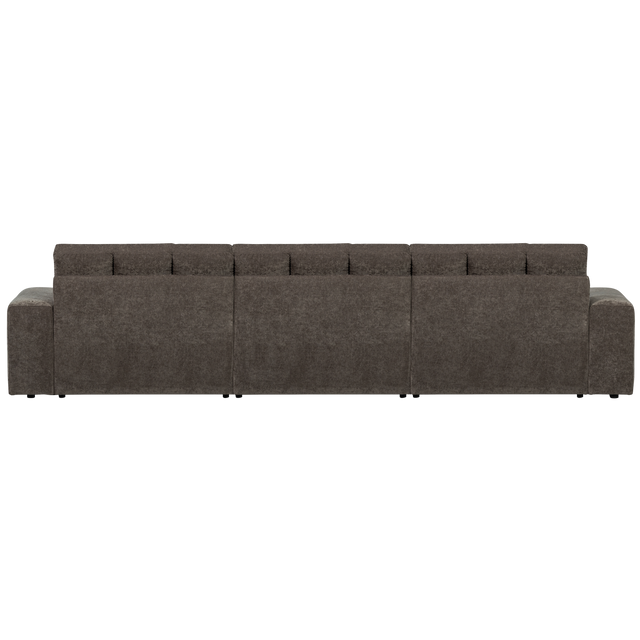 Second Date Chaise Longue Links Vintage Warm Grijs van WOOOD – Luxe comfort op maat van PureWonen. Vraag naar de beste prijs.