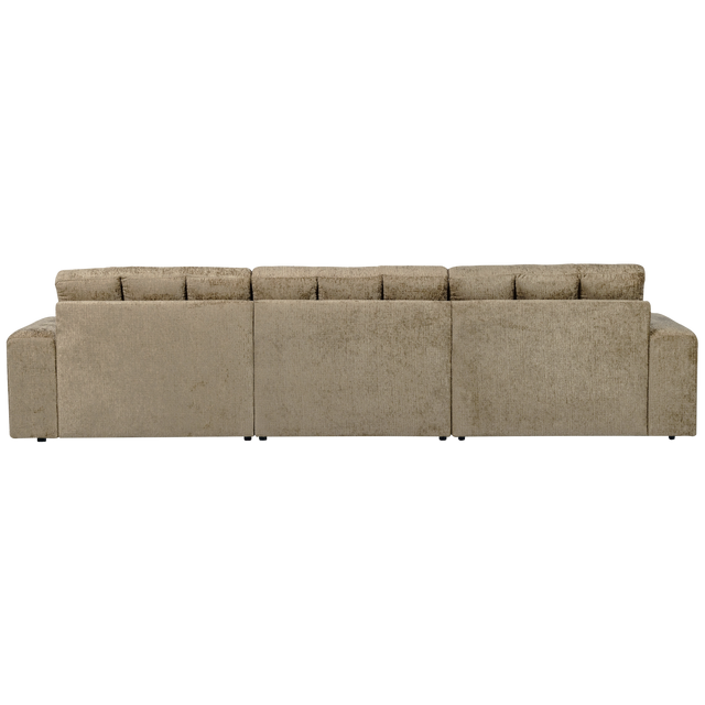 Second Date Chaise Longue Links Structure Velvet Wheatfield van WOOOD – Luxe comfort op maat van PureWonen. Vraag naar de beste prijs.