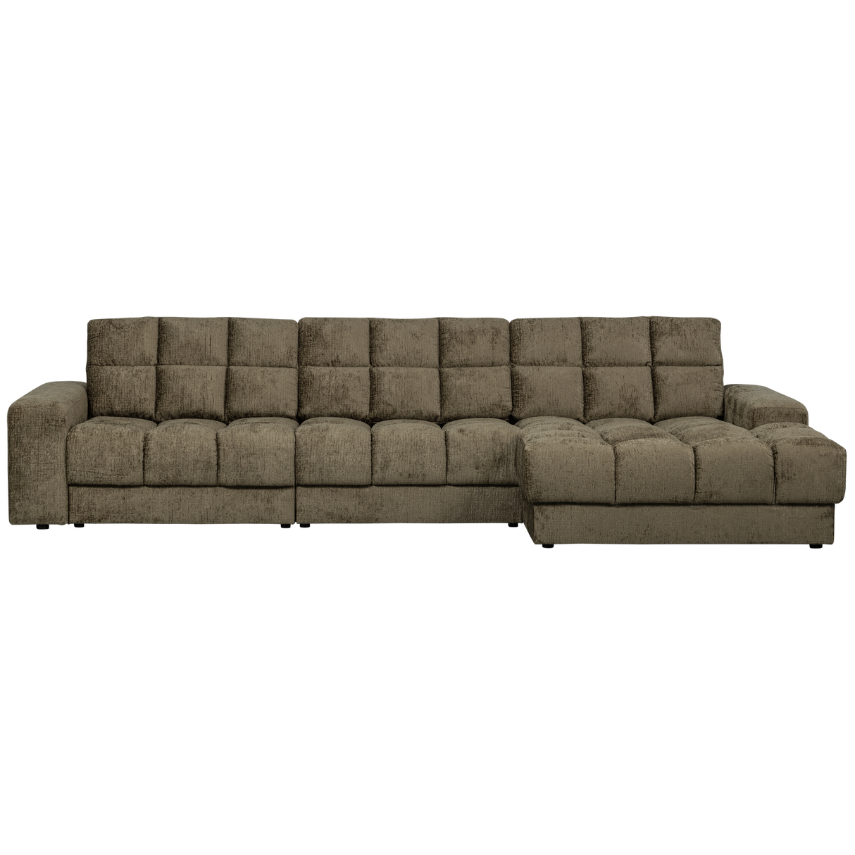 Second Date Chaise Longue Rechts Structure Velvet Bonsai van WOOOD – Luxe comfort op maat van PureWonen. Vraag naar de beste prijs.