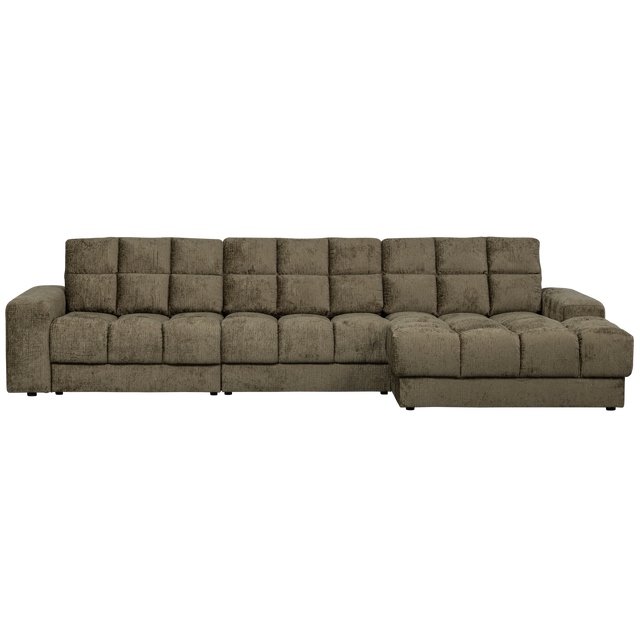 Second Date Chaise Longue Rechts Structure Velvet Bonsai van WOOOD – Luxe comfort op maat van PureWonen. Vraag naar de beste prijs.