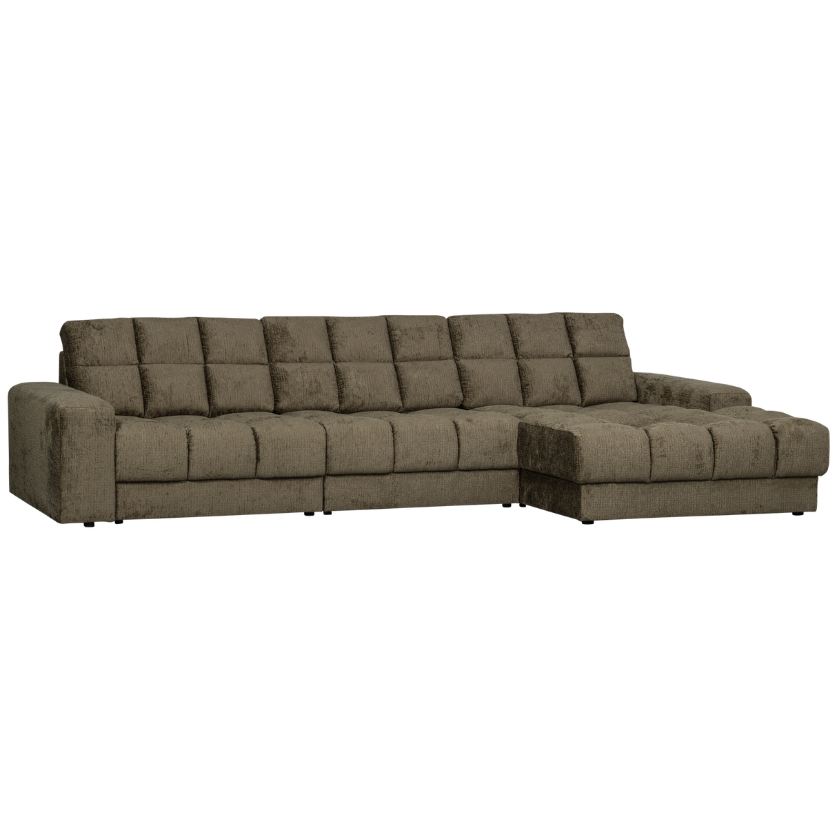 Second Date Chaise Longue Rechts Structure Velvet Bonsai van WOOOD – Luxe comfort op maat van PureWonen. Vraag naar de beste prijs.