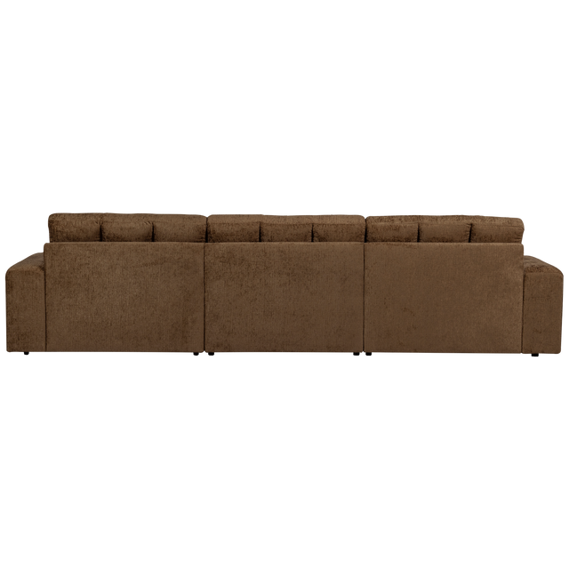 Second Date Chaise Longue Rechts Structure Velvet Brass van WOOOD – Luxe comfort op maat van PureWonen. Vraag naar de beste prijs.