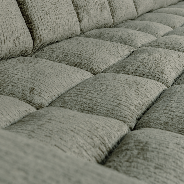 Second Date Chaise Longue Rechts Structure Velvet Frost van WOOOD – Luxe comfort op maat van PureWonen. Vraag naar de beste prijs.