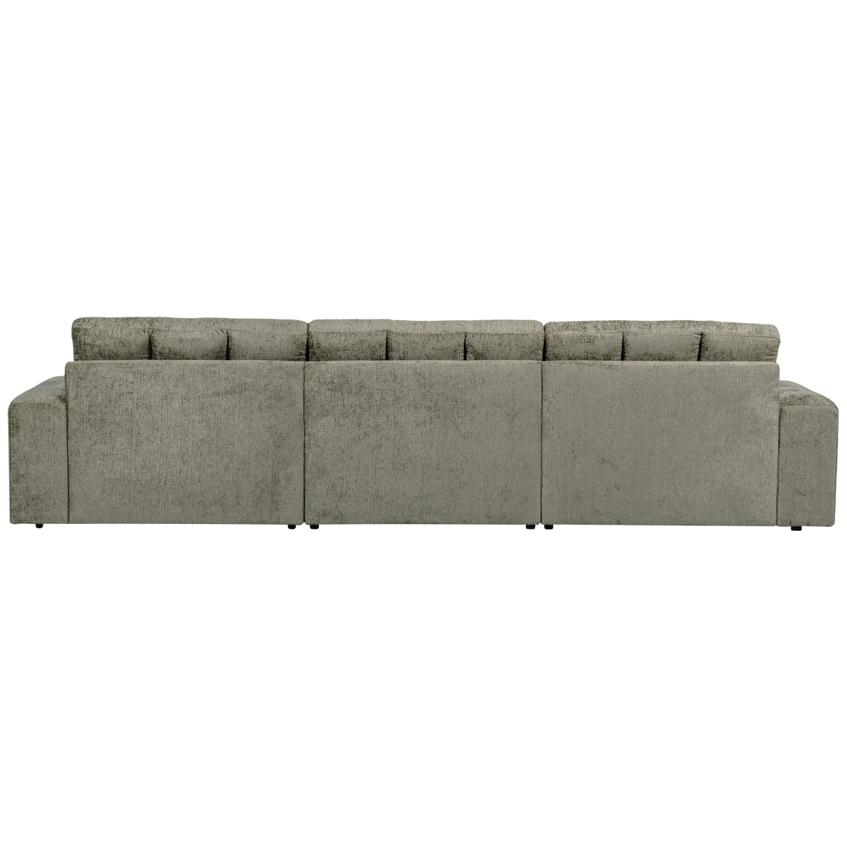 Second Date Chaise Longue Rechts Structure Velvet Frost van WOOOD – Luxe comfort op maat van PureWonen. Vraag naar de beste prijs.
